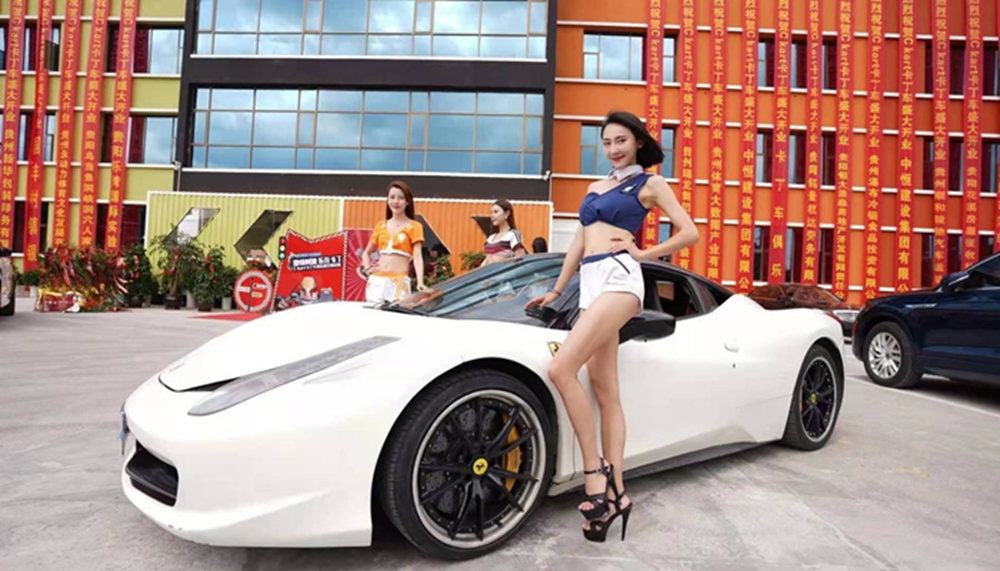 Ckart超音速卡丁車俱樂部開業慶典